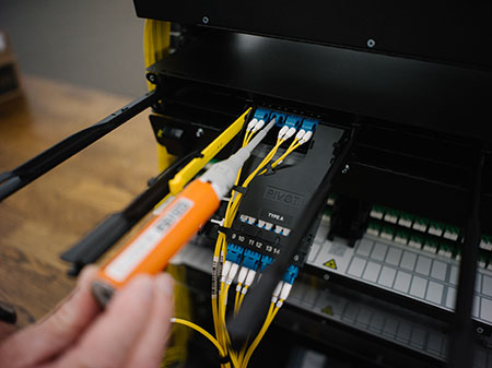 PIVOT High-Density Optical Distribution Panel