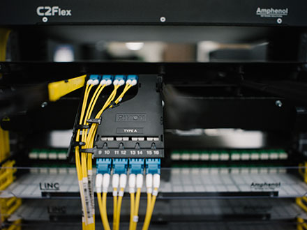PIVOT High-Density Optical Distribution Panel