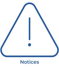 Notices