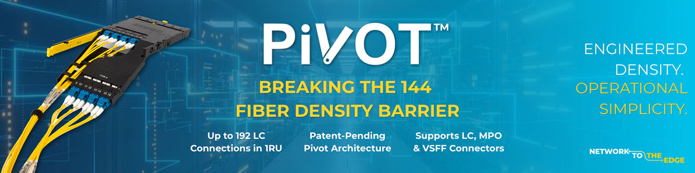 PIVOT High Density Optical Distribution Panel