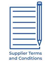 Supplier Terms and Conditions
